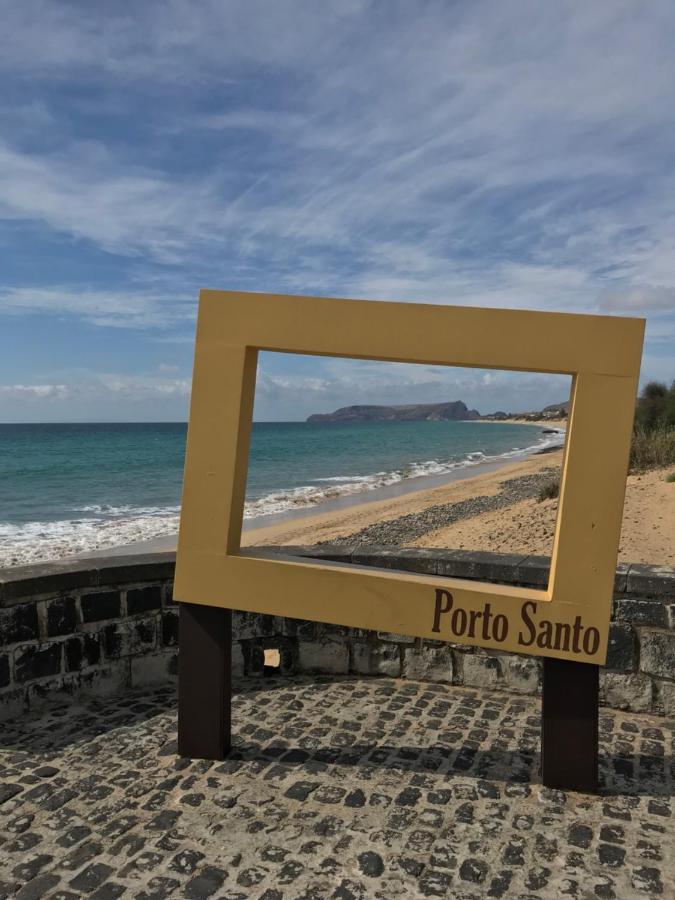 Ferienwohnung Golden View Porto Santo Exterior foto