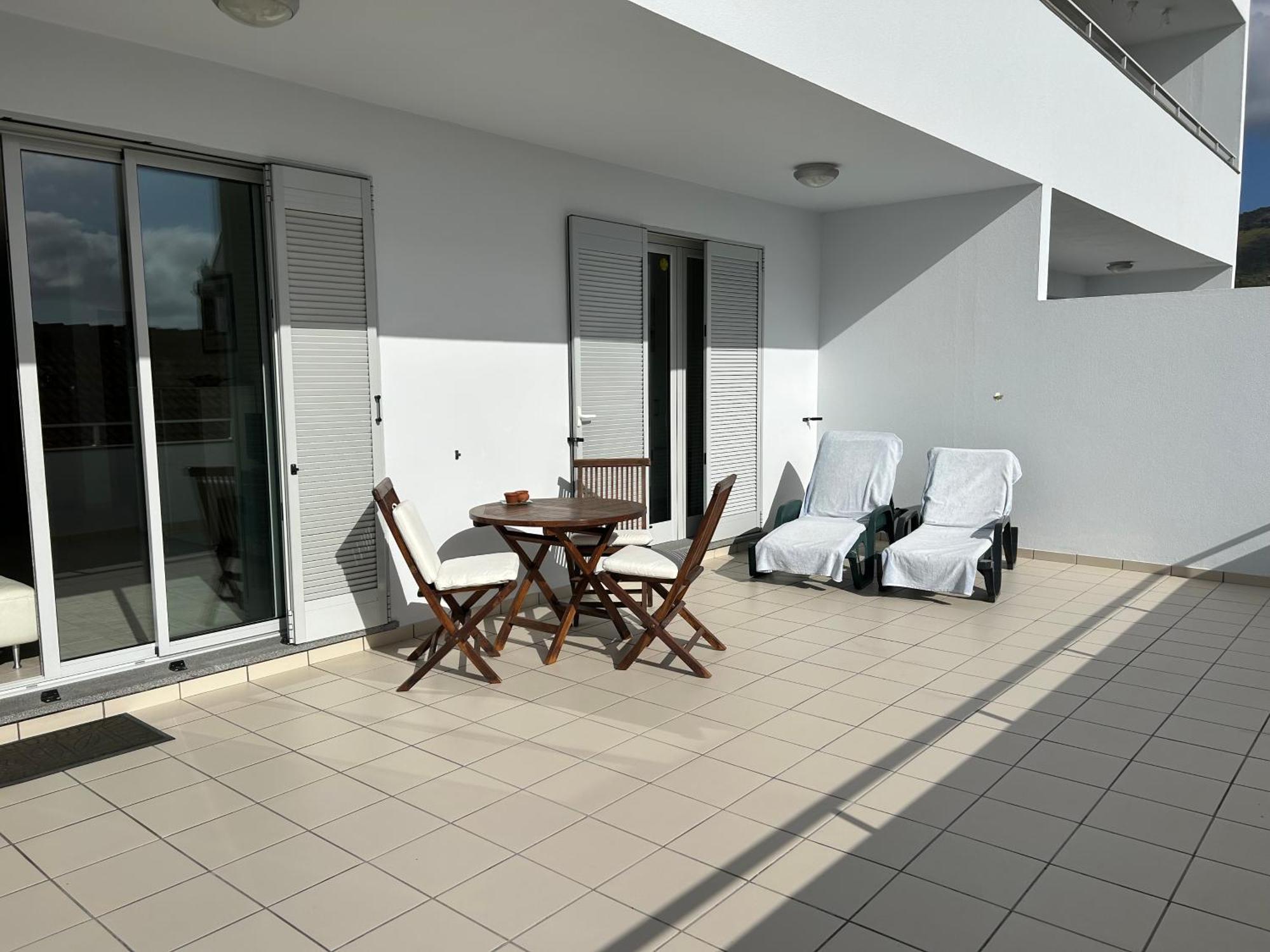 Ferienwohnung Golden View Porto Santo Exterior foto