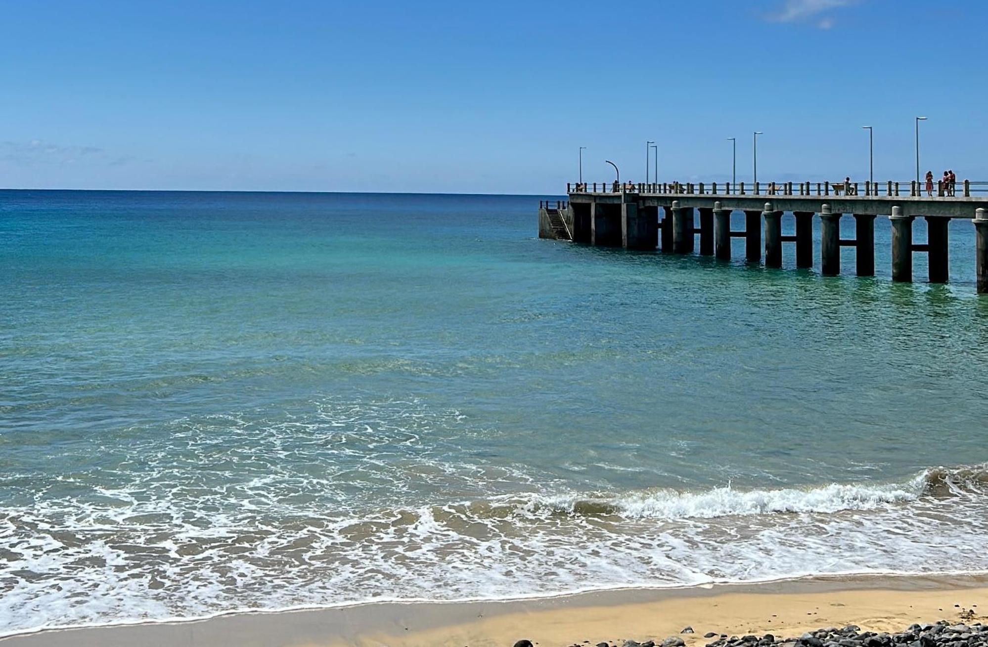 Ferienwohnung Golden View Porto Santo Exterior foto