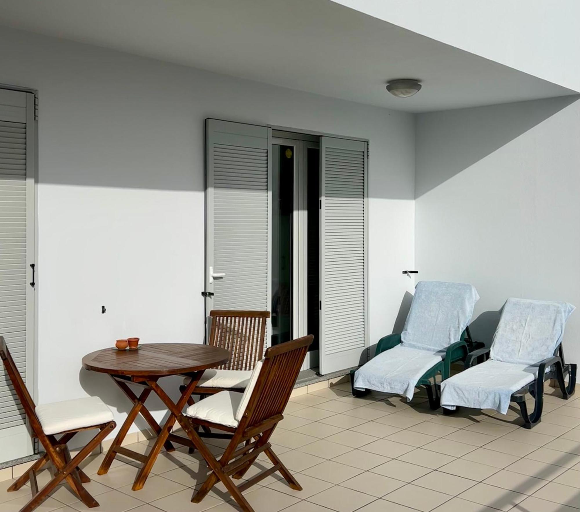 Ferienwohnung Golden View Porto Santo Exterior foto